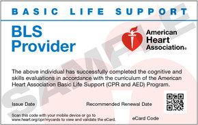 AHA BLS Certification Henderson